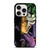 JOKER WITH FILM DC BATMAN CARTOON iPhone 15 Pro Case Cover