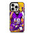 JUSTIN JEFFERSON MINNESOTA VIKINGS NFL iPhone 15 Pro Case Cover