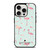 KATE SPADE NEW YORK LOGO FLAMINGOS iPhone 15 Pro Case Cover