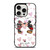 KATE SPADE NEW YORK LOGO MICKEY MINNEY MOUSE DISNEY KISS iPhone 15 Pro Case Cover