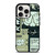 KAWS SMILE iPhone 15 Pro Case Cover