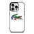 LACOSTE LOGO MOZAIC iPhone 15 Pro Case Cover