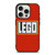 LEGO LOGO RED iPhone 15 Pro Case Cover