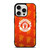 MANCHESTER UNITED FC LOGO RED DEVILS iPhone 15 Pro Case Cover