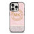 MICHAEL KORS MK LOGO PINK iPhone 15 Pro Case Cover