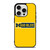 MICHIGAN WOLVERINES GO BLUE UNIVERSITY FOOTBALL LOGO iPhone 15 Pro Case Cover
