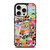 POWERPUFF GIRLS CARTOON NETWORK COLLAGE iPhone 15 Pro Case Cover