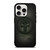 PUNISHER LOGO METAL CARBON iPhone 15 Pro Case Cover