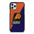 NBA BASKETBALL JERSEY PHOENIX SUN iPhone 11 Pro Case Cover