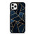 NAVY STONE CERAMIC ABSTRACT iPhone 11 Pro Case Cover