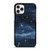 NAVY BLUE STAR FABRIC TEXTURE iPhone 11 Pro Case Cover