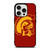 USC TROJANS BASKETBALL UNIVERSITY ICON iPhone 15 Pro Case Cover