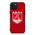 ABERDEEN FC FOOTBALL CLUB LOGO SCOTLAND iPhone 15 Plus Case Cover