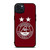 ABERDEEN FC LOGO SCOTLAND FOOTBALL CLUB iPhone 15 Plus Case Cover