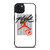 AIR JORDAN 23 NIKE FLIGHT LOGO iPhone 15 Plus Case Cover
