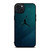 AIR JORDAN LOGO NIKE BLUE iPhone 15 Plus Case Cover