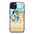 BLUEY HEELERS FAMILY CARTOON iPhone 15 Plus Case Cover