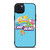 CARE BEARS STAR RAINBOW iPhone 15 Plus Case Cover