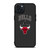 CHICAGO BULLS AIR JORDAN BASKETBALL iPhone 15 Plus Case Cover