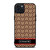 COACH NEW YORK BROWNLOGO PATTERN iPhone 15 Plus Case Cover
