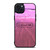 COACH NEW YORK LOGO PINK BEACH iPhone 15 Plus Case Cover