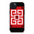 GIVENCHY PARIS RED LOGO iPhone 15 Plus Case Cover