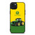 JOHN DEERE LOGO CLASSIC TRACTOR iPhone 15 Plus Case Cover JOHN DEERE LOGO CLASSIC TRACTOR iPhone 15 Plus Case Cover