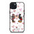 KATE SPADE NEW YORK LOGO MICKEY MINNEY MOUSE DISNEY KISS iPhone 15 Plus Case Cover