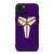 KOBE BRYANT BLACK MAMBA SIGNATURE NIKE iPhone 15 Plus Case Cover
