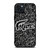 LACOSTE LOGO BLACK AND WHITE iPhone 15 Plus Case Cover