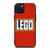 LEGO LOGO RED iPhone 15 Plus Case Cover