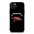 METALLICA BAND LOGO TURNTABLE iPhone 15 Plus Case Cover
