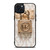 MICHAEL KORS LOGO MK PADLOCK 2 iPhone 15 Plus Case Cover