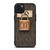 MICHAEL KORS MK LOGO PADLOCK iPhone 15 Plus Case Cover