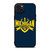 MICHIGAN WOLVERINES LOGO UNIVERSITY FOOTBALL ICON iPhone 15 Plus Case Cover