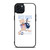 PORKY PIG AND DAFFY DUCKS BEST BUDS iPhone 15 Plus Case Cover