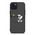 SNOOPY AND WOODSTOCK THE PEANUTS STAR WARS iPhone 15 Plus Case Cover