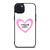 TAYLOR SWIFT LOVE LOVER iPhone 15 Plus Case Cover