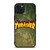 THRASHER CAMO SKATEBOARD MAGAZINE iPhone 15 Plus Case Cover