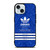 ADIDAS LOGO ORIGINALS BLUE iPhone 15 Case Cover