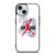 AIR JORDAN NIKE 23 FLIGHT LOGO iPhone 15 Case Cover