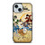 AVATAR AANG LAST AIRBENDER TEAM iPhone 15 Case Cover