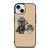 BABY YODA AND MANDALORIAN STAR WARS CUTE iPhone 15 Case Cover