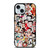 BETTY BOOP CARTOON COLLAGE iPhone 15 Case Cover