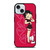 BETTY BOOP EAT YOUR HEART iPhone 15 Case Cover