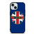 BSA MOTORCYCLE LOGO 1919 UNION JACK iPhone 15 Case Cover