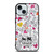 COACH NEW YORK LOGO POPPY COLORFUL iPhone 15 Case Cover