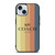 COACH NEW YORK LOGO STRIPES iPhone 15 Case Cover