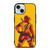 DEADPOOL X-MEN MARVEL CARTOON iPhone 15 Case Cover