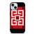 GIVENCHY PARIS RED LOGO iPhone 15 Case Cover